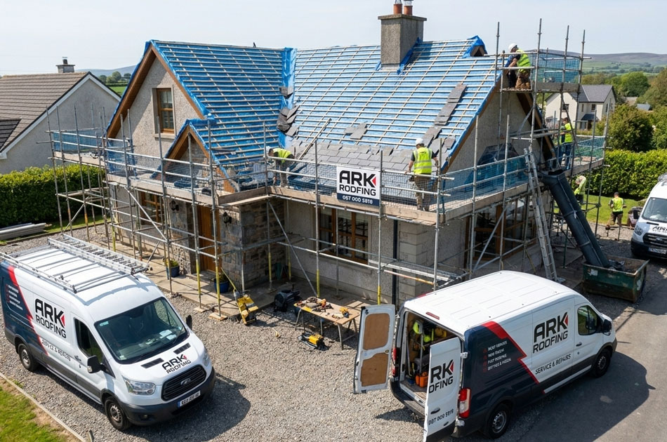 Roof Replacements Midleton